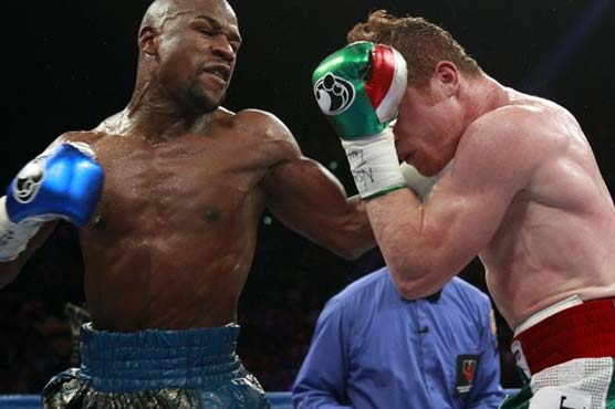 Mayweather-Alvarez bout is richest fight ever