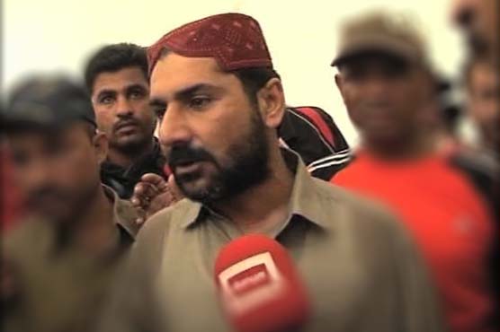 People’s Amn Committee chief Uzair Baloch reaches Lyari
