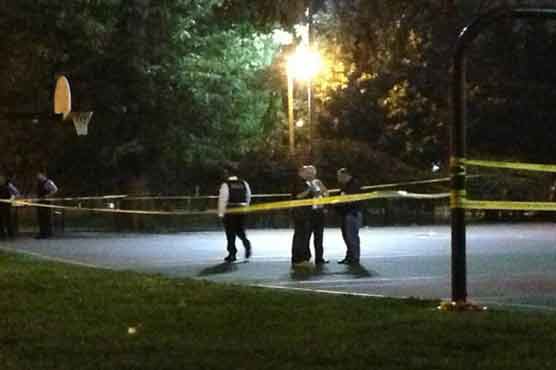 11, including child, 3, shot in Chicago park