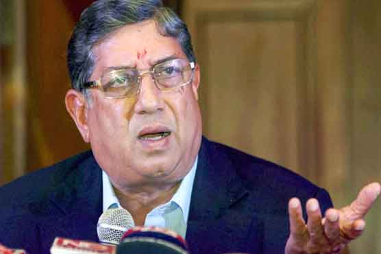 Srinivasan to seek extended tenure as BCCI chief 