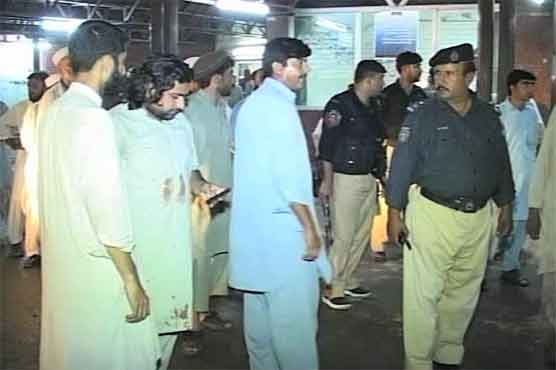 Three killed Peshawar mosque attack, case registered