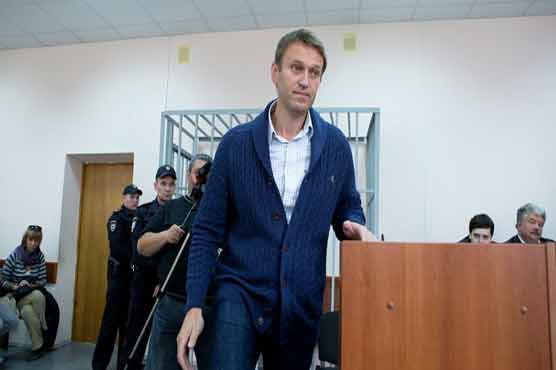 Russian opposition leader appeal trial on Oct. 9
