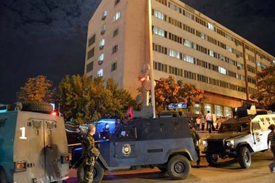 Ankara police headquarters attacked by rocket fire: minister