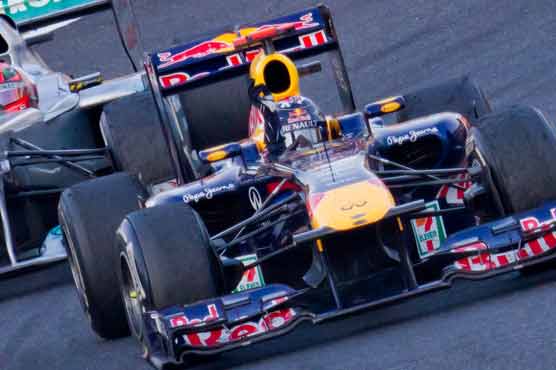 World champion Vettel fined for speeding