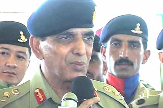 Swat: Army Chief appreciates soldiers' resolve 