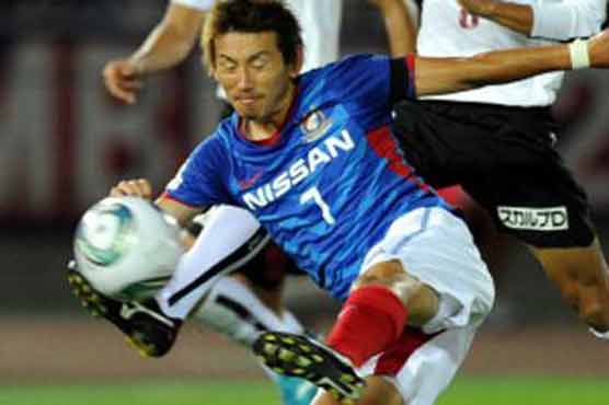 Yokohama beats Shimizu to keep lead in J-League
