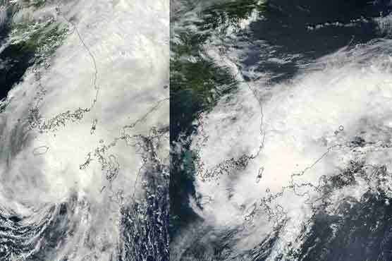 Typhoon hits Taiwan, Philippines, nears Hong Kong