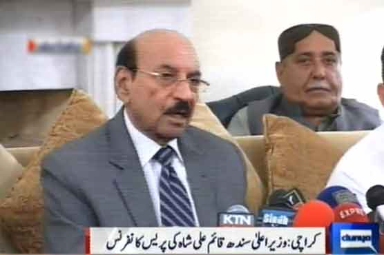Qaim vows to restore peace in Karachi