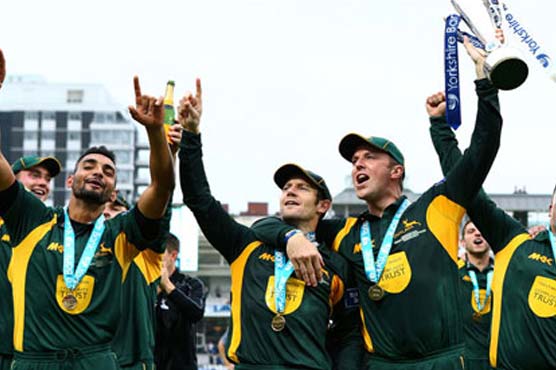 Nottinghamshire win English county 40-over final