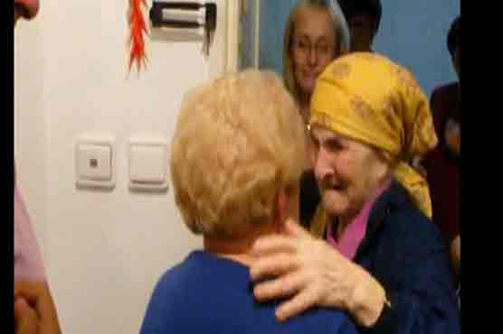 3 sisters reunited in NY after 73-year separation