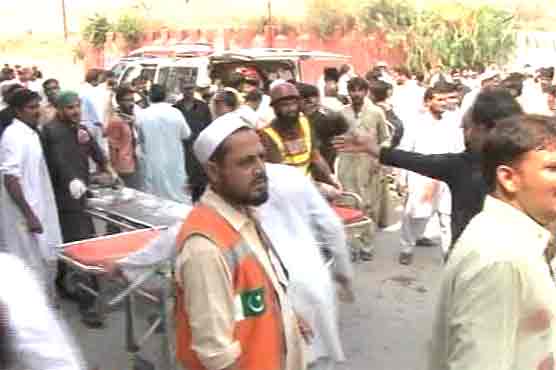 Deaths in Peshawar church bombing rise to 43