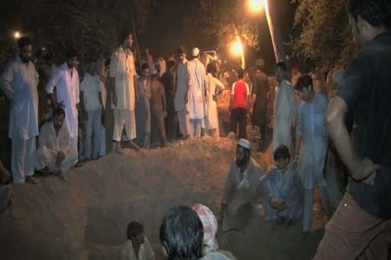 Victims of Peshawar church blast laid to rest