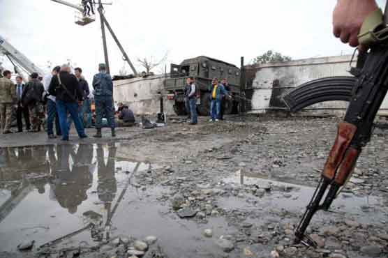 Two Russian officials hurt in car bomb