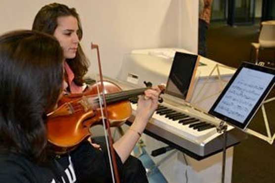 Tonara's iPad App helps musicians rehearse, perform