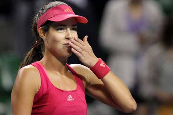 Ivanovic advances to 2nd round at Pan Pacific Open 