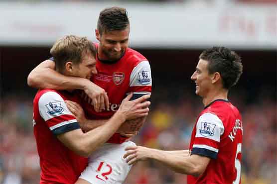 Arsenal thriving on and off the pitch