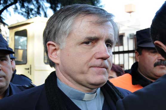 Argentine priest initiates 15-year prison sentence