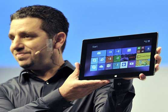 Microsoft unveils upgraded Surface tablets