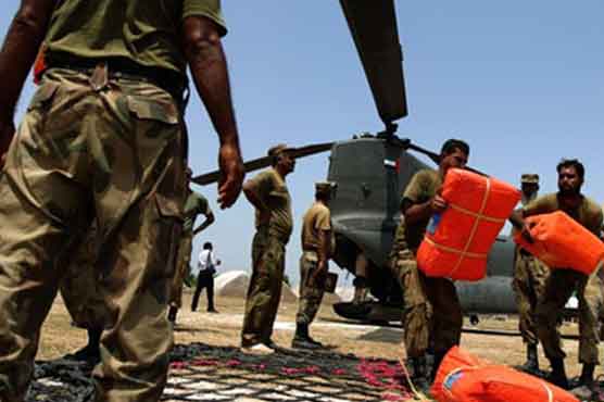 Pak-Army starts rescue operation in quake-hit areas