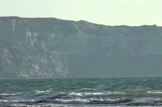 Earthquake creates new island near Gwadar coastline