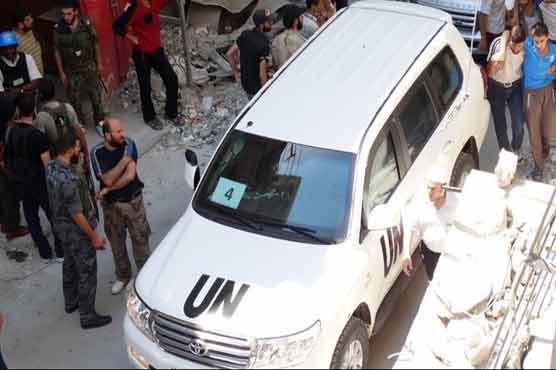 UN chemical weapons inspectors returning to Syria