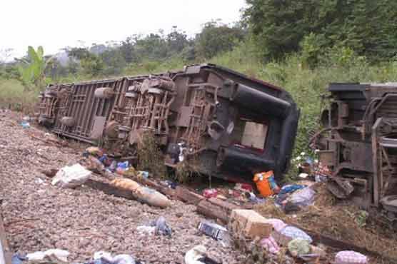 Train collision claims 4 lives in Republic of Congo