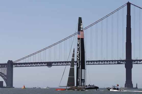 Oracle wins 7th straight in America's Cup 