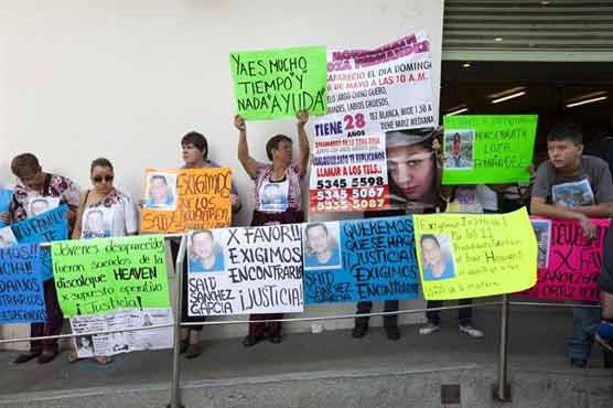 Police link to mass killing a blow for Mexico City