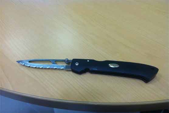 US doctor saves choking diner with knife and pen