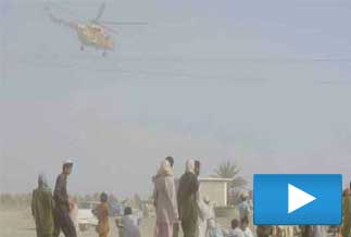 Militants fire rockets at NDMA chairman's helicopter 