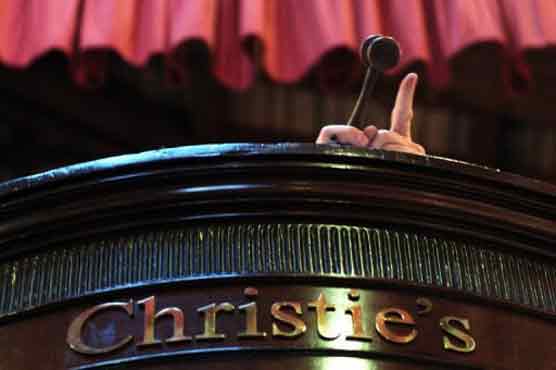 Christie's holds first auction in mainland China