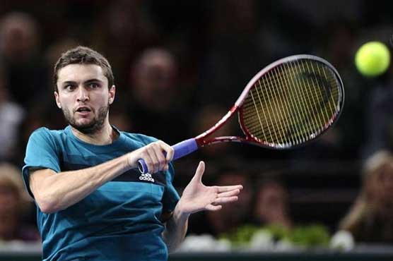 Tennis: Simon storms to 300 club in Bangkok