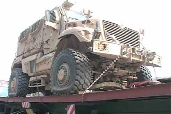 Peshawar: Nato container attacked, driver injured 