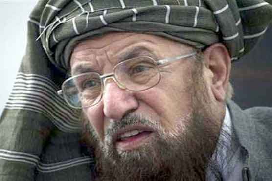 Govt should adopt clear agenda for talks with Taliban: Sami-ul-Haq