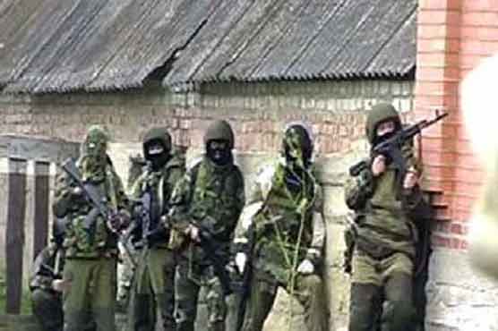 Russian troops kill 5 militants in Dagestan
