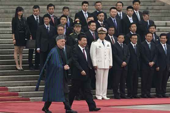 Karzai meets China leaders amid security concerns