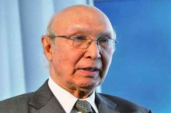 Military action alone can’t curb terrorism: Sartaj