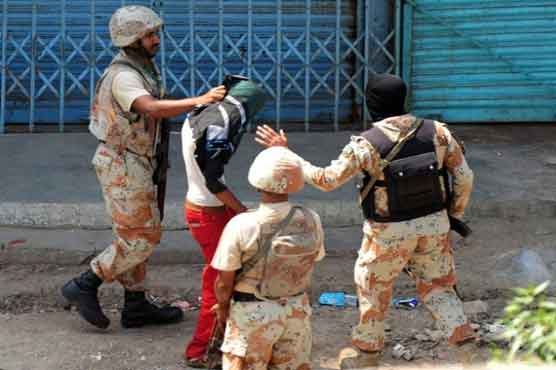 Rangers arrest 2 TTP terrorists, 40 criminals 