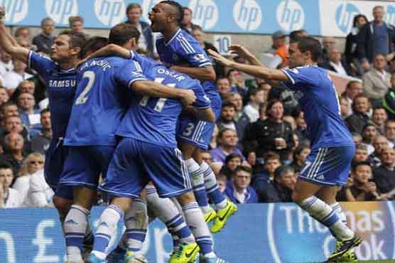 Terry's header gives Chelsea 1-1 draw at Tottenham 