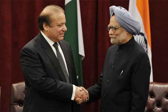 India, Pakistan PMs meet in New York