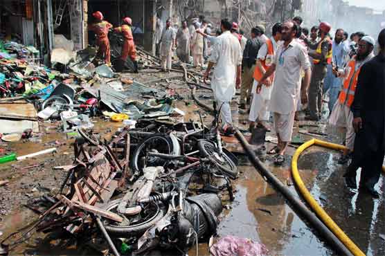 Death toll in Qisa Khawani blast rises to 41
