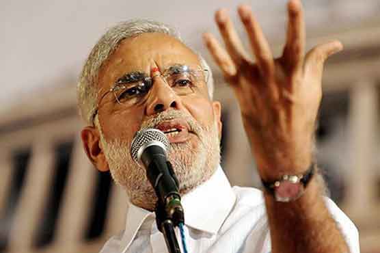 Modi slams Nawaz Sharif for insulting Indian PM