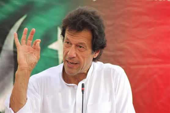Imran condemns Peshawar blast 