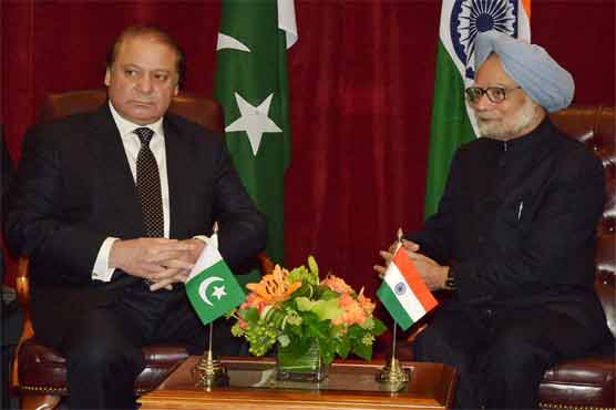 Nawaz, Singh discuss terrorism, LoC, Balochistan 