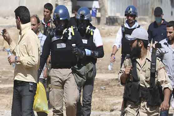 Syria: UN experts set to launch most perilous mission 