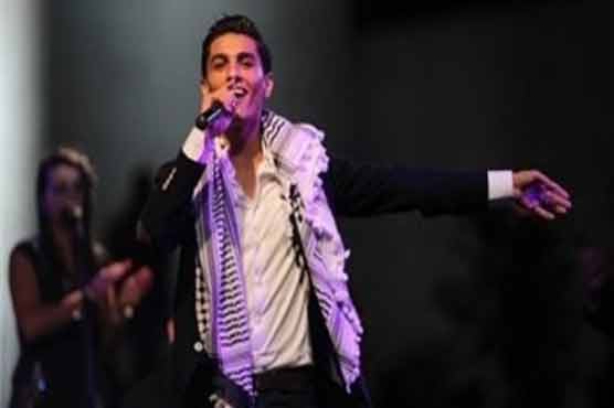 Arab Idol performs in The Hague 