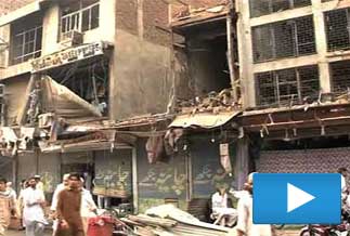 A day after, KPK wears deserted look  