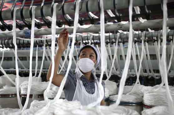China manufacturing growth slower than expected