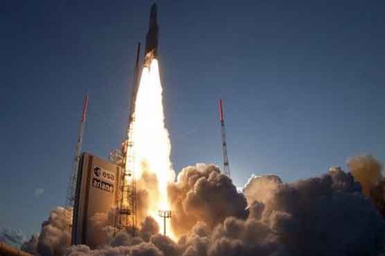 Russia launches a Proton-M rocket