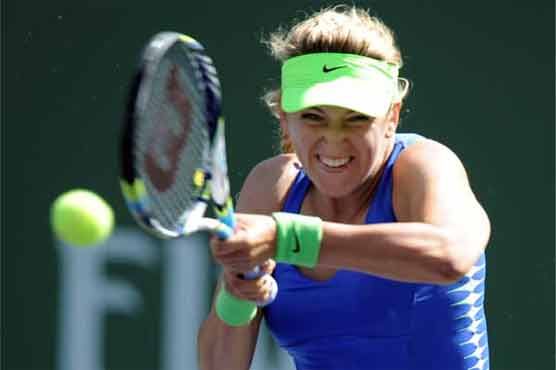Azarenka lamented her lack of preparation 